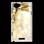 Coque Sony Xperia L Nouvelle année