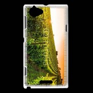 Coque Sony Xperia L Vignes 3