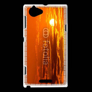 Coque Sony Xperia L Couché de soleil 