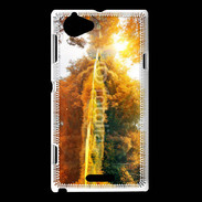 Coque Sony Xperia L Automne et rivière 2