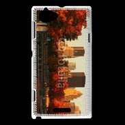 Coque Sony Xperia L Automne à Montréal