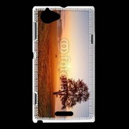 Coque Sony Xperia L Couché de soleil 2