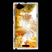 Coque Sony Xperia L Paysage d'automne 4