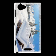 Coque Sony Xperia L hiver 3