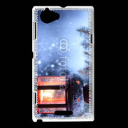 Coque Sony Xperia L hiver 6