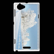 Coque Sony Xperia L hiver 7