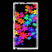 Coque Sony Xperia L Fond Hippie 4