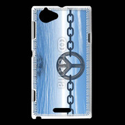 Coque Sony Xperia L Peace 5