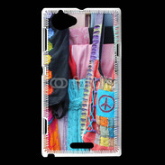 Coque Sony Xperia L Hippie San Francisco