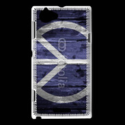 Coque Sony Xperia L Peace and love grunge