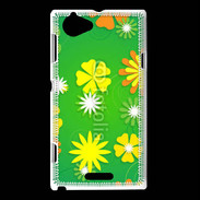 Coque Sony Xperia L Flower power 6