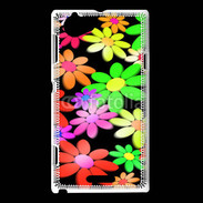 Coque Sony Xperia L Flower power 7