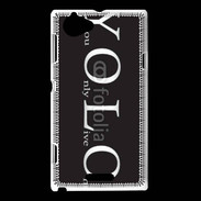 Coque Sony Xperia L YOLO 3