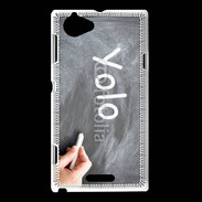 Coque Sony Xperia L YOLO 4