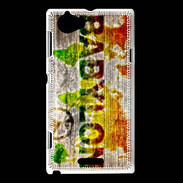 Coque Sony Xperia L Babylon reggae 15