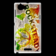 Coque Sony Xperia L Rocksteady music 15