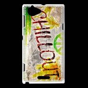 Coque Sony Xperia L Chillout 15