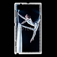 Coque Sony Xperia L Gymnaste au cirque