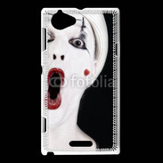 Coque Sony Xperia L Clown 1