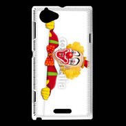 Coque Sony Xperia L Clown 2