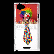 Coque Sony Xperia L Cravate de cirque