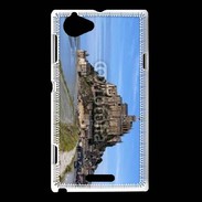 Coque Sony Xperia L Le Mont Saint Michel 2