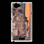 Coque Sony Xperia L Le village de Rocamadour dans le lot