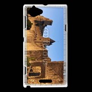 Coque Sony Xperia L Cité médiévale de Carcassonne