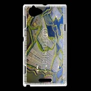 Coque Sony Xperia L Marais salants de guerande