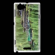 Coque Sony Xperia L Le marais Poitevin 1