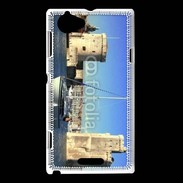Coque Sony Xperia L Vieux port de la Rochelle