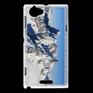 Coque Sony Xperia L Aiguille du midi, Mont Blanc