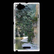 Coque Sony Xperia L Les gorges du Tarn