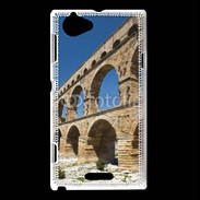 Coque Sony Xperia L Pont du Gard
