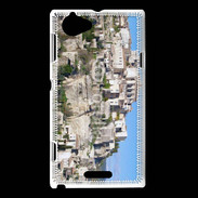 Coque Sony Xperia L Village de Gordes en Provence