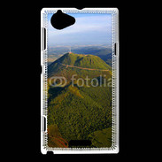 Coque Sony Xperia L Puy de dome et parc des volcans d'Auvergne