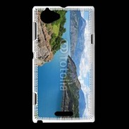 Coque Sony Xperia L Lac de Serre Ponçon