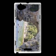 Coque Sony Xperia L Le pont d'arc des gorges de l'ardèche