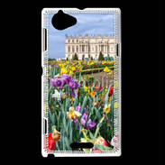 Coque Sony Xperia L Jardin du château de Versailles