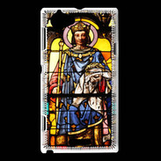 Coque Sony Xperia L Vitrail de Saint Louis