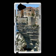 Coque Sony Xperia L Bonifacio en Corse