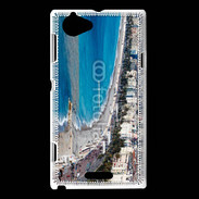 Coque Sony Xperia L Promenade des anglais à Nice