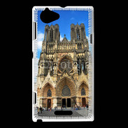 Coque Sony Xperia L Cathédrale de Reims