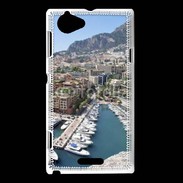 Coque Sony Xperia L Port de Monaco 2