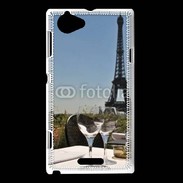 Coque Sony Xperia L Un déjeuner à Paris