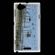 Coque Sony Xperia L Oostréiculture à l’Herbe en Gironde