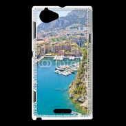 Coque Sony Xperia L Port de Monaco 3