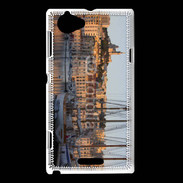 Coque Sony Xperia L Port de Marseille 4