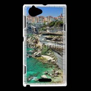 Coque Sony Xperia L Bonifacio en Corse 2