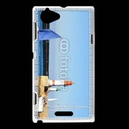Coque Sony Xperia L Phare de Groix